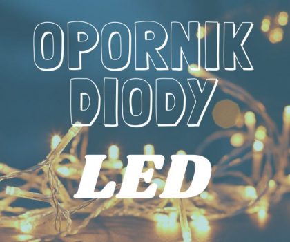 Opornik do diody LED
