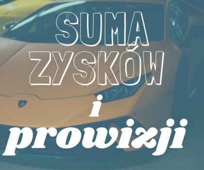 kalkulator zysków i prowizji